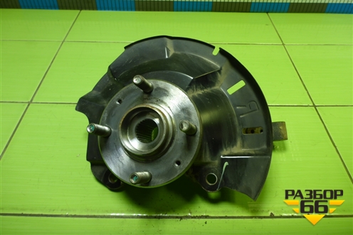 Кулак поворотный передний правый (517160U000) для Kia Rio с 2011-2016г (Рио 3)