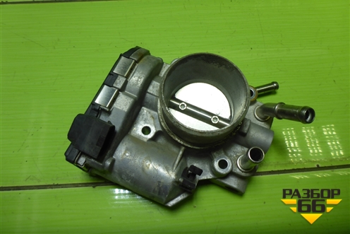 Заслонка дроссельная электрическая (1.6л G4FC) (351002B150) для Kia Rio с 2011-2016г (Рио 3)