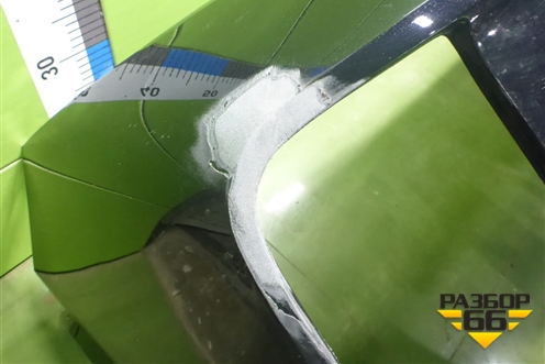 Бампер передний (под парктроник) (X0128030013) для LiXiang L9 с 2022г (Л9)