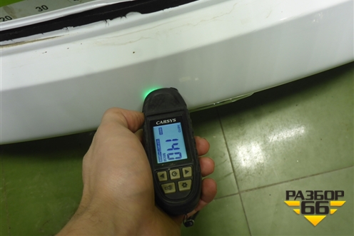 Дверь багажника без стекла (73700A0000) для Hyundai Creta с 2016г (Крета)