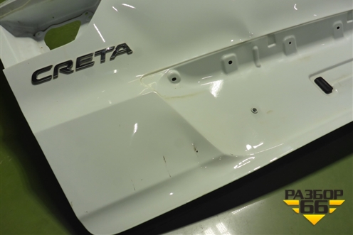 Дверь багажника без стекла (73700A0000) для Hyundai Creta с 2016г (Крета)