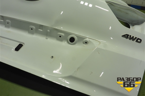 Дверь багажника без стекла (73700A0000) для Hyundai Creta с 2016г (Крета)