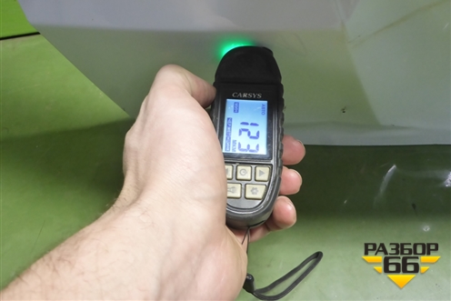 Дверь багажника без стекла (73700A0000) для Hyundai Creta с 2016г (Крета)