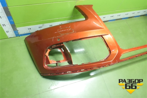 Бампер передний (после 2012г под парктроник и омыватели) (8R0807437) для Audi Q5 c 2008-2017г (Ку 5)