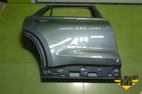 Дверь задняя правая (5081068400C15) для Geely Monjaro с 2021г (Монджаро)