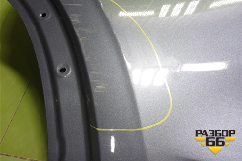 Дверь задняя правая (5081068400C15) для Geely Monjaro с 2021г (Монджаро)