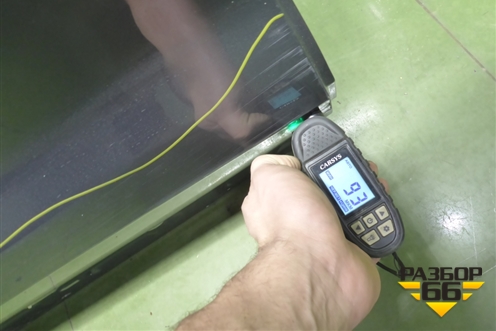 Дверь задняя правая (5081068400C15) для Geely Monjaro с 2021г (Монджаро)