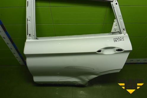 Дверь задняя левая (5081040300C15) для Geely Coolray с 2019-2025г (Кулрей)