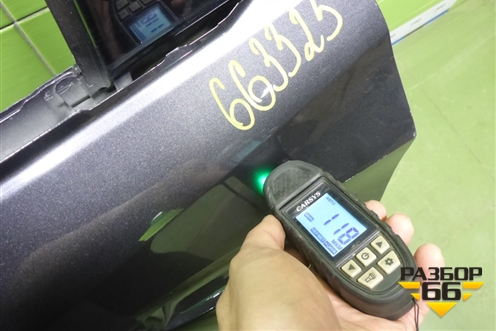 Дверь задняя левая (S203F2701030600) для Changan CS55 PLUS с 2019г (ЦС 55 плюс)