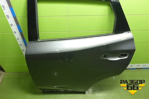 Дверь задняя левая (S203F2701030600) для Changan CS55 PLUS с 2019г (ЦС 55 плюс)