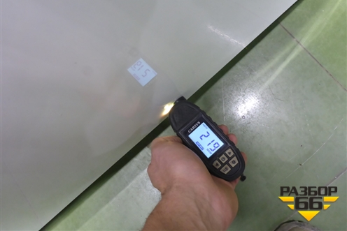 Капот (66400L2000) для Kia K5 с 2020г (К5)