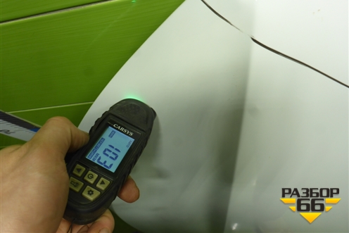 Капот (8402100XKZ0YA) для Haval M6 с 2021г (М6)