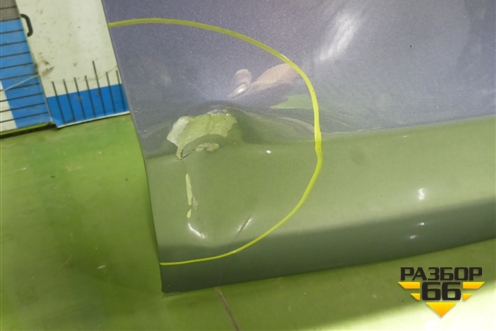 Дверь багажника со стеклом (6301400XKN04A) для Haval Dargo с 2022г (Дарго)