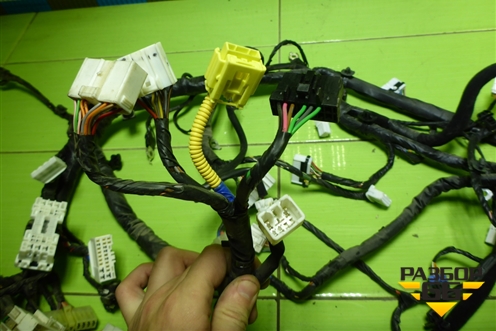 Проводка салонная (под торпедо) (911504Y020) для Kia Rio с 2011-2016г (Рио 3)