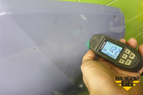 Капот (8402100XKJ22A) для Haval H3 с 2023-2025г (Аш3)