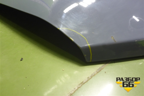 Капот (8402100XKJ22A) для Haval H3 с 2023-2025г (Аш3)