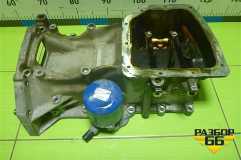 Поддон двигателя масляный (1.6л G4FC верхняя часть) (211352B020) для Hyundai Solaris с 2010-2016г (Солярис)