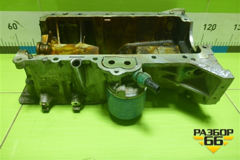 Поддон двигателя масляный (1.6л G4FC верхняя часть) (211352B020) для Hyundai Solaris с 2010-2016г (Солярис)