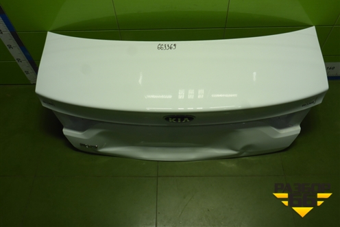 Крышка багажника (69200H0010) для Kia Rio с 2017г (Рио 4)