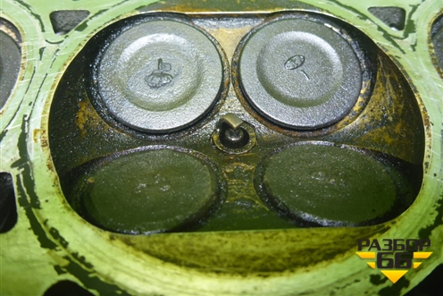 Головка блока цилиндров (1.6л G4FC) (221002B002) для Hyundai Solaris с 2010-2016г (Солярис)