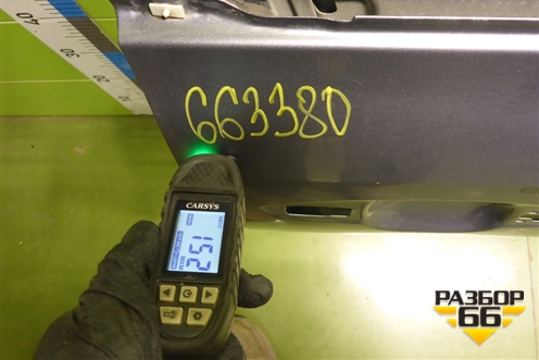 Дверь передняя правая (76004H0000) для Kia Rio с 2017г (Рио 4)