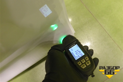 Дверь задняя правая (J686201020DY) для Chery Tiggo 4 Pro с 2020г (Тиго 4 Про)