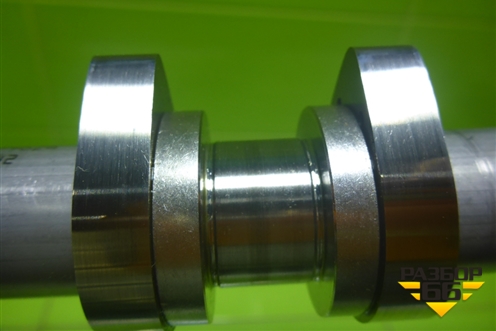 Распредвал выпускной (1.6л G4FC) (242002B010) для Kia Rio с 2011-2016г (Рио 3)