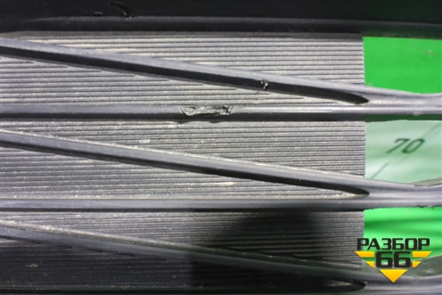 Решетка в передний бампер центральная (после 2021г) (86560J7DA0) для Kia Ceed с 2018-2024г (Сид 3)