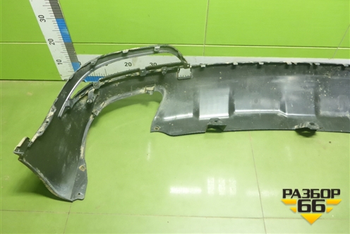 Бампер задний нижняя часть (602001067AA) для Chery Tiggo 7 Pro с 2019г (Тиго 7 Про)