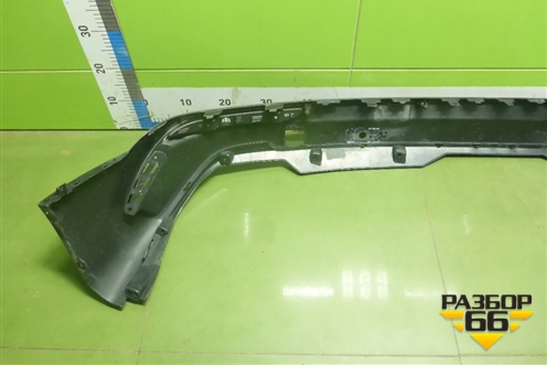 Бампер задний нижняя часть (6600124874) для Geely Coolray с 2019-2025г (Кулрей)