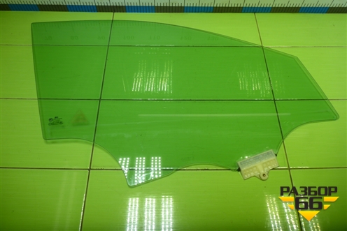 Стекло двери передней правой (824212W020) для Hyundai Santa Fe с 2012-2018г (Санта Фе)