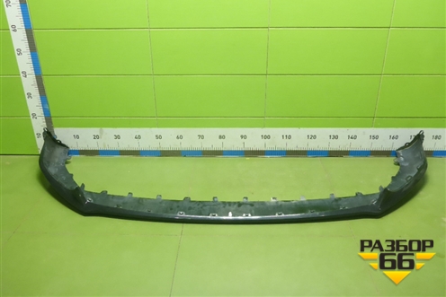 Юбка переднего бампера (6600208772) для Geely Tugella с 2019г (Тугелла)