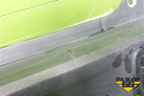 Бампер задний (под парктроник) (2804101XKN04A) для Haval Dargo с 2022г (Дарго)