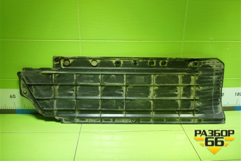 Защита антигравийная левая (842152W000) для Hyundai Santa Fe с 2012-2018г (Санта Фе)