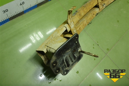 Усилитель заднего бампера (866302W050) для Hyundai Santa Fe с 2012-2018г (Санта Фе)