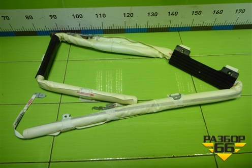 Подушка безопасности боковая шторка правая (850202W000) для Hyundai Santa Fe с 2012-2018г (Санта Фе)