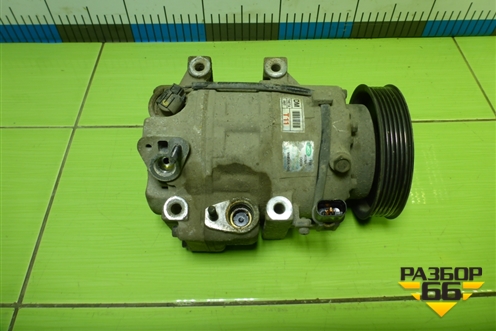 Компрессор кондиционера (2.4л G4KE) (977011U500) для Hyundai Santa Fe с 2012-2018г (Санта Фе)