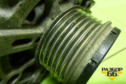 Генератор (2.4л G4KE) (373002G750) для Hyundai Santa Fe с 2012-2018г (Санта Фе)