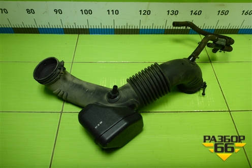 Патрубок воздушного фильтра (2.4л G4KE) (281302W250) для Hyundai Santa Fe с 2012-2018г (Санта Фе)