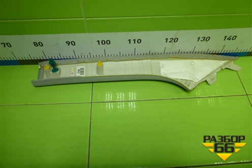 Обшивка стойки лобового стекла правая (858202W200) для Hyundai Santa Fe с 2012-2018г (Санта Фе)