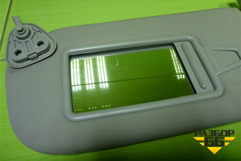 Козырёк солнцезащитный левый для Hyundai Santa Fe с 2012-2018г (Санта Фе)