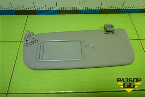 Козырёк солнцезащитный левый для Hyundai Santa Fe с 2012-2018г (Санта Фе)