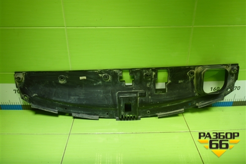 Накладка декоративная на переднюю панель (863622W010) для Hyundai Santa Fe с 2012-2018г (Санта Фе)