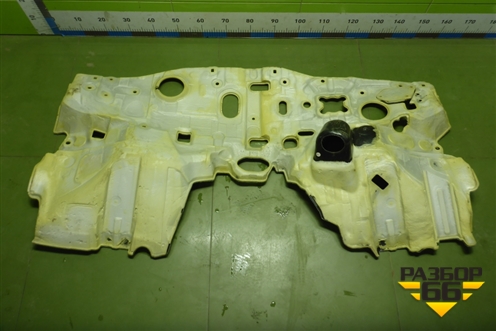 Шумоизоляция моторного отсека (841202W001) для Hyundai Santa Fe с 2012-2018г (Санта Фе)