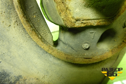 Рычаг задний продольный левый (552702W150) для Hyundai Santa Fe с 2012-2018г (Санта Фе)