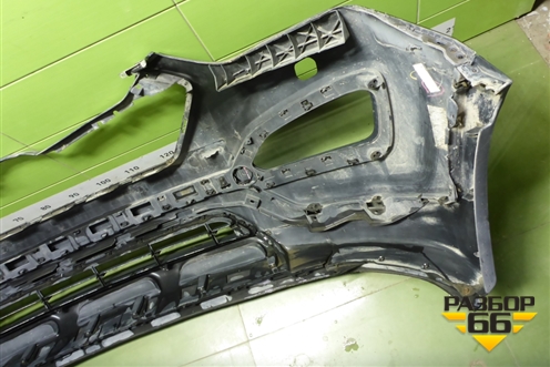 Бампер передний (до 2015г) (865112W000) для Hyundai Santa Fe с 2012-2018г (Санта Фе)