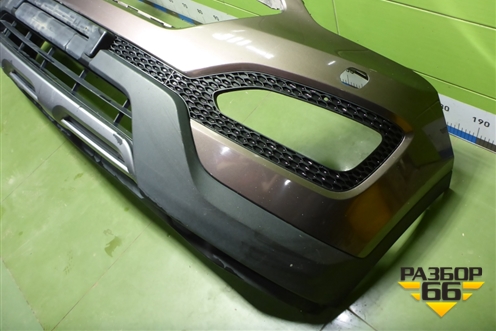 Бампер передний (до 2015г) (865112W000) для Hyundai Santa Fe с 2012-2018г (Санта Фе)