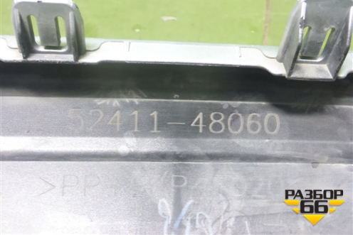 Накладка переднего бампера (после 2019г) (5241148060) для Lexus RX 350 c 2015г (РХ)