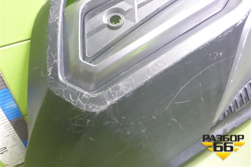 Юбка заднего бампера (под парктроник) (8891868414) для Geely Atlas 2 с 2023г (Атлас)