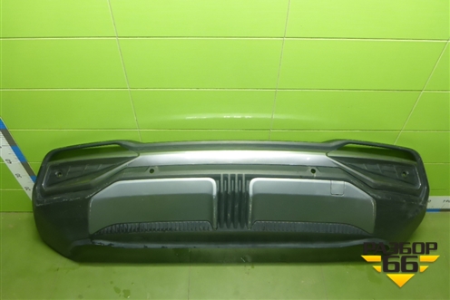 Юбка заднего бампера (под парктроник) (8891868414) для Geely Atlas 2 с 2023г (Атлас)